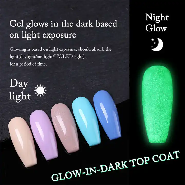 Glow in the Dark Top Coat