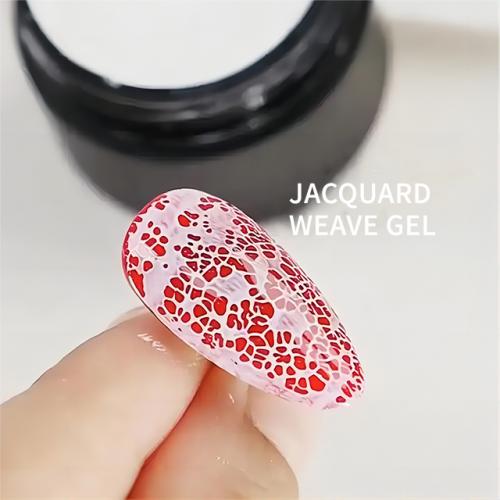 Jacquard Weave Gel