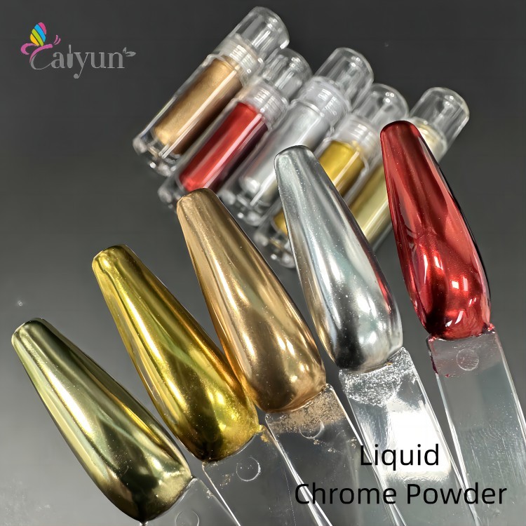 Liquid Chrome Powder