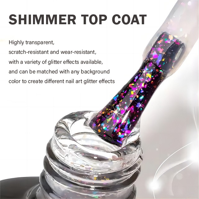 Shimmer Top Coat
