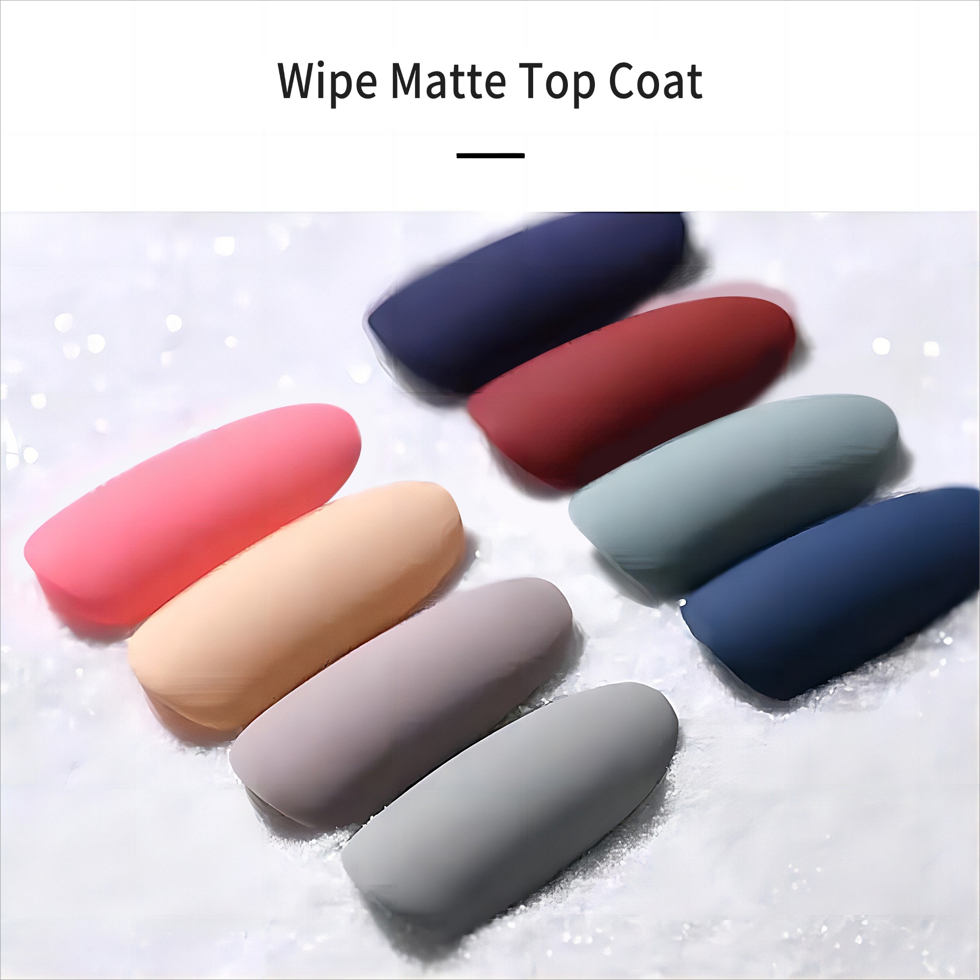 Wipe Matte Top Coat