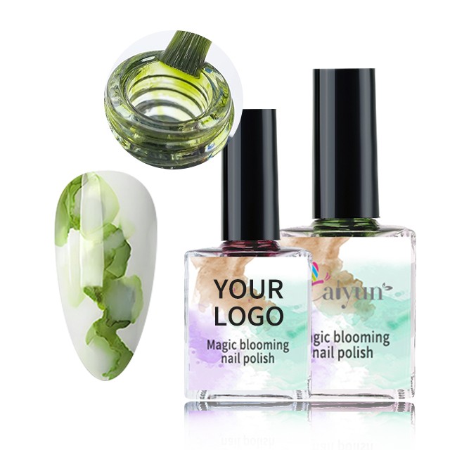 Magic Blooming Nail Polish