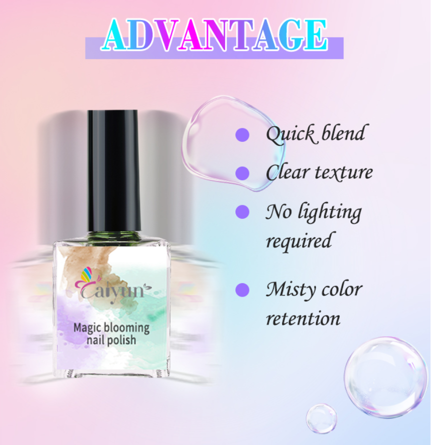 Magic Blooming Nail Polish