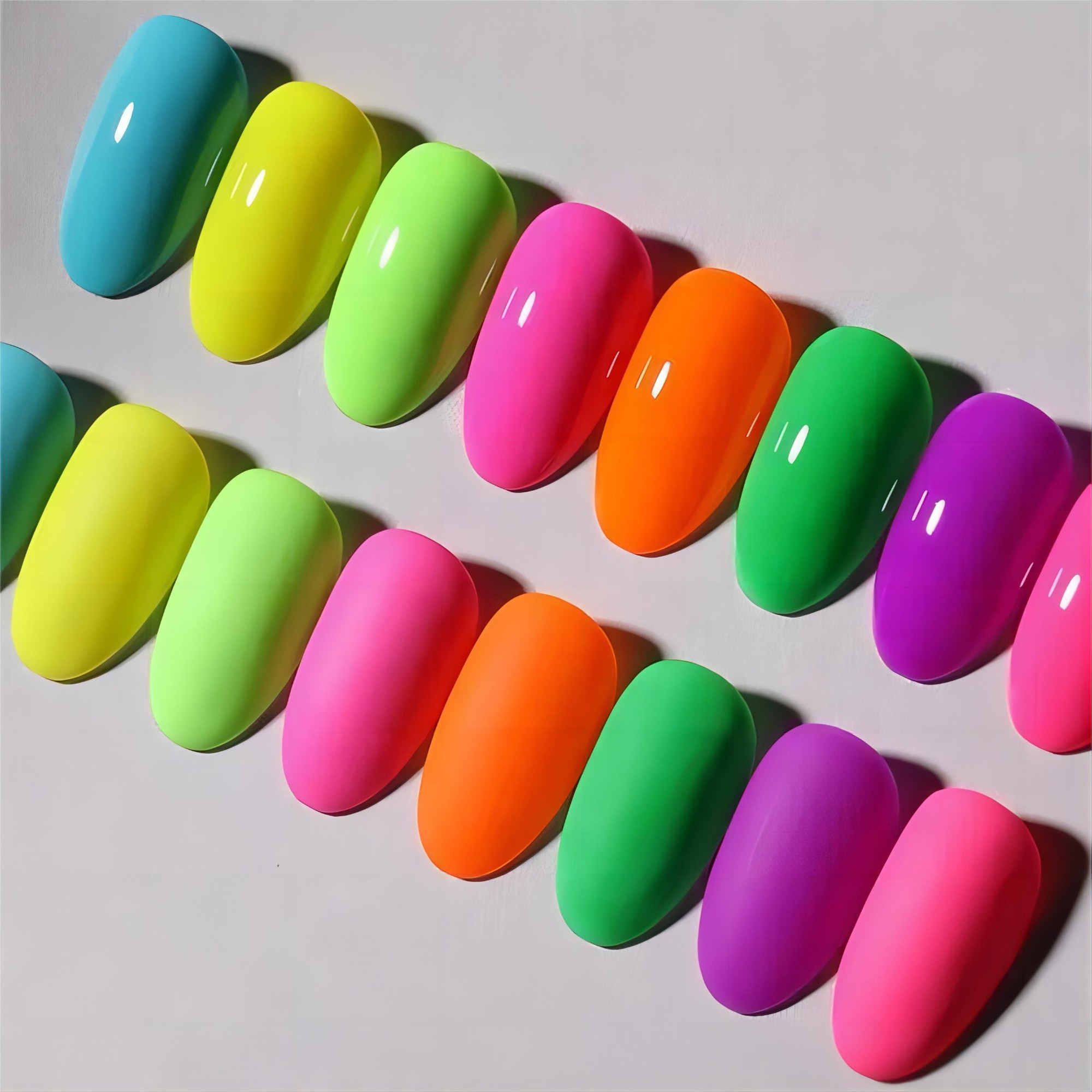 Neon Color Gel Polish